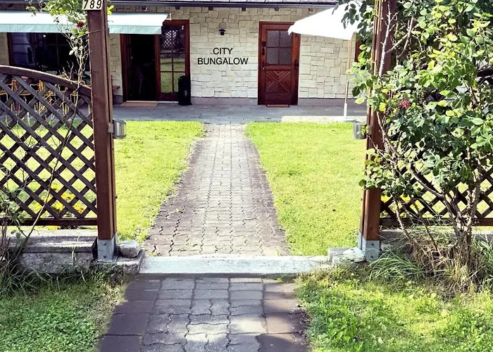 بيت للعطل City Bungalow *