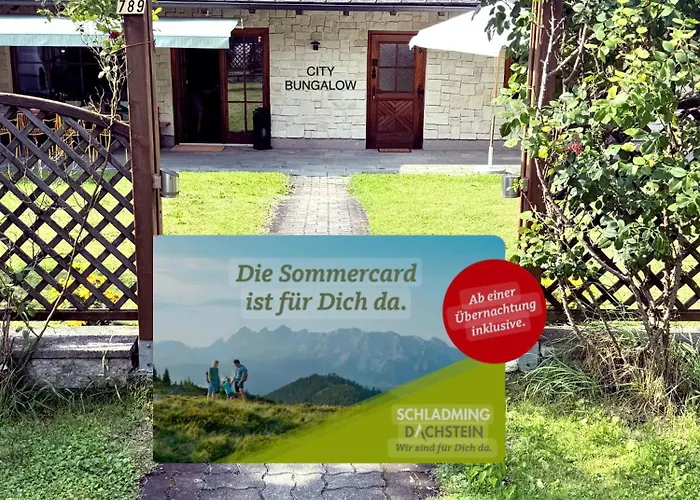 City Bungalow Prázdninový dům *